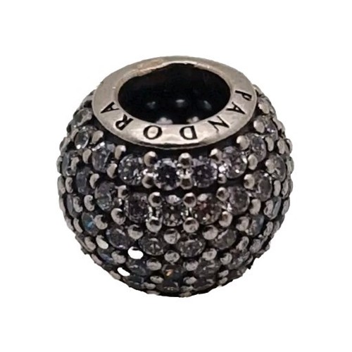 Pandora retired charm pave - pandora,