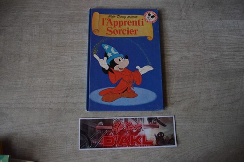 Ancien livre disney mickey - ancien,