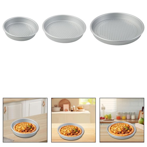 Moule pizza perforé - moule,