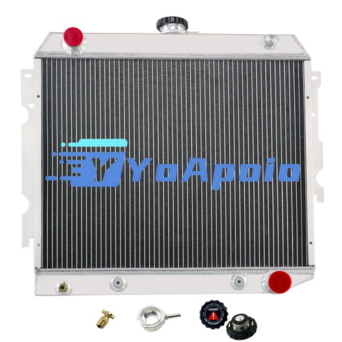 Row aluminum radiator - row,