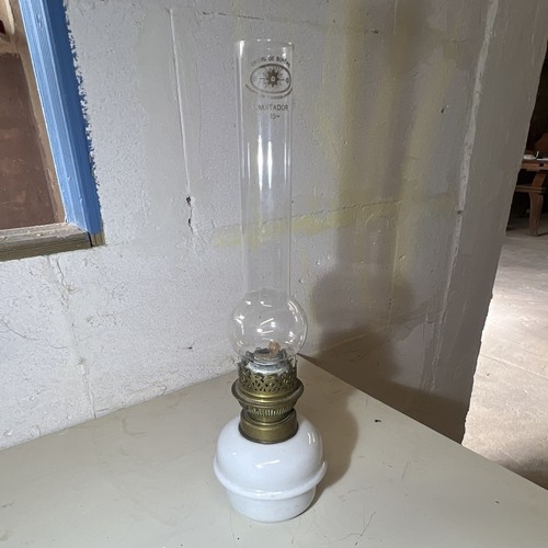 Lampe pétrole globe - globe, en