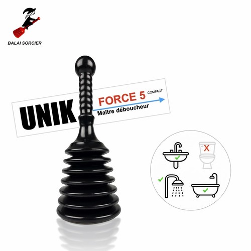 Déboucheur unik force - force, 5