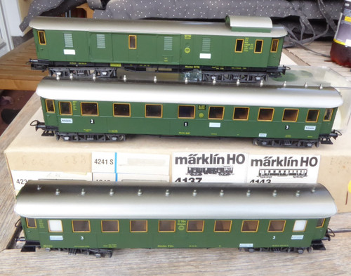 Märklin hamo set 3 - h0,