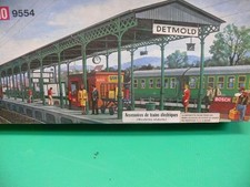 Quai de gare KIBRI 9554  ho neuf avec boite