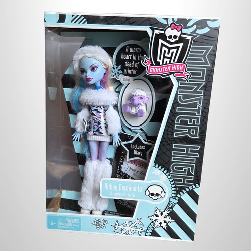 Monster high abbey bominable - monster,