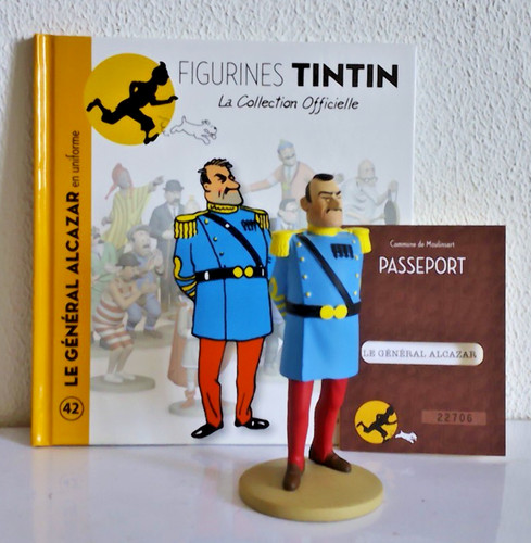 Figurine tintin collection - tintin-, la