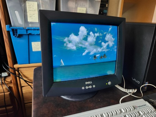 Dell e772c crt desktop - e772c,