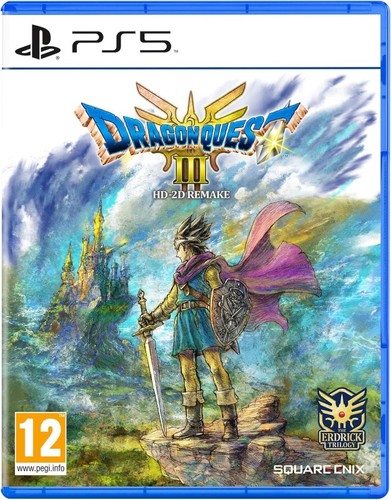 Dragon quest iii 2d - dragon, (3)
