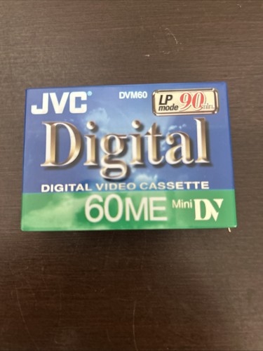 Jvc dv60m 60me mini digital - jvc,