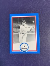 1976 Shakey's Pizza #64 Al Simmons - Philadelphia A's SUPER RARE Shakeys!