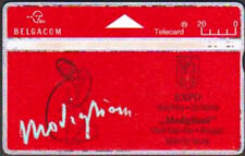 S88 Belgacom EXPO MODIGLIANI 425B TELECARD Belgium