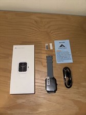 P42 Womens-Men’s Black 1.7 Inch Display Digital Fitness Tracker Smart Watch