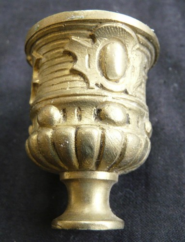 Bobèche vintage bougeoir - bobèche,