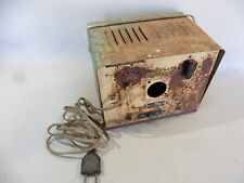 OLD EUROPE AGRI 12 VOLT 6 VOLT BATTERY CHARGER Well Oxidized