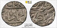 (1760) Year 2 Kora India Maratha Silver Rupee PCGS AU58 Top Pop 1/0 Finer   2156