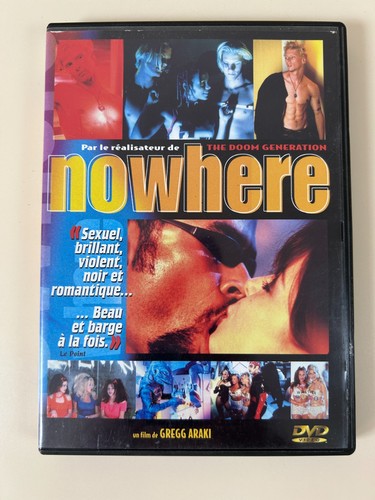 Nowhere araki gregg dvd - -, gregg/