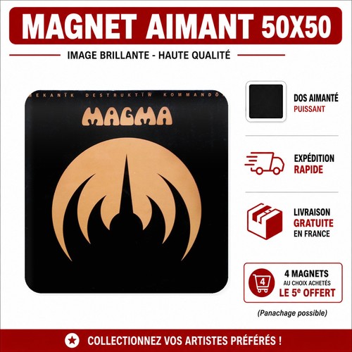 Magnet magma 5x5 - ,
