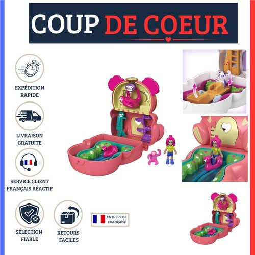 Polly pocket coffret - polly,