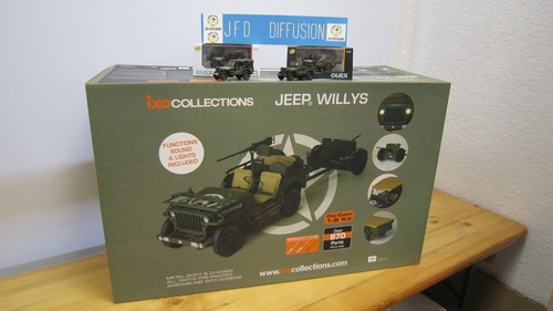 Ixomodels jeep willys - ixomodels,