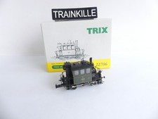 22706 / TRIX HO STEAM LOCOMOTIVE TYPE GLASS BOXS PtL 2/2 K.BAY.STS.B