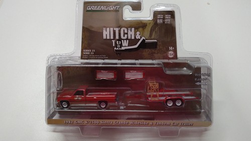 Greenlight hitch tow 1982 - hitch,