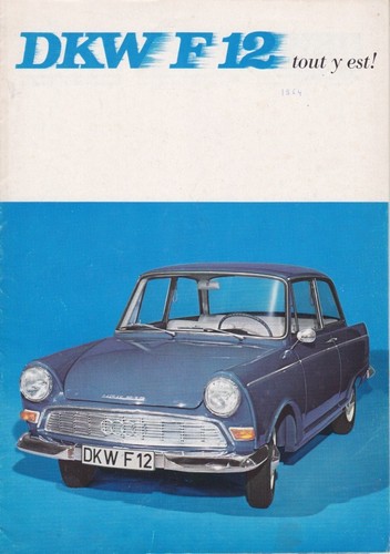 Catalogue brochure auto - catalogue, union