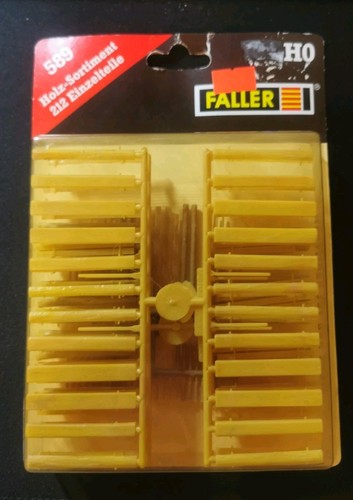 Faller 589 lot bois base - 589,