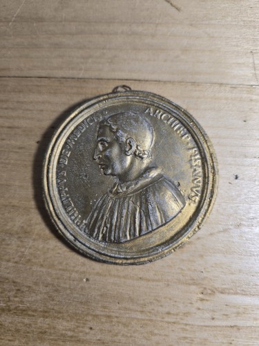 Medaille platre philippe de - philippe,