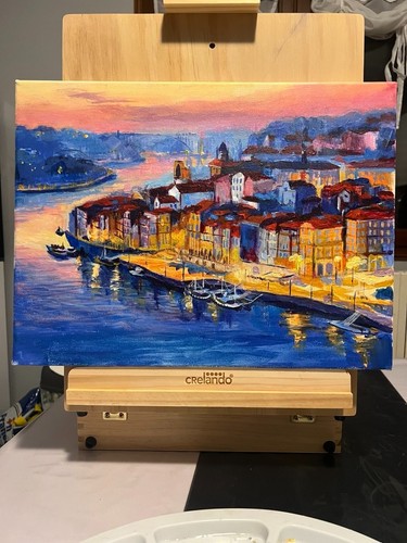 Peinture originale acrylique