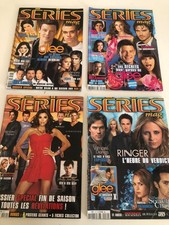 LOT DE 4 MAGAZINES - SERIES