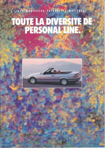 Brochure bmw serie cabriolet - brochure, 3