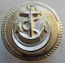 Bouton bombé en métal