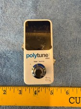 Polytune 3 Mini TC Electronic NO POWER CABLE UNTESTED