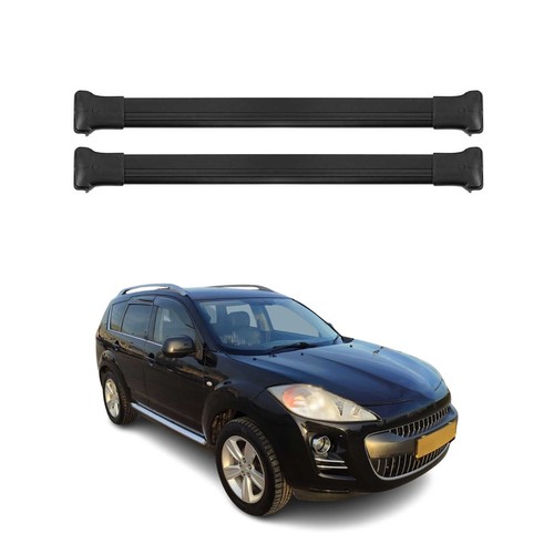 Barres toit transversales - barres, de