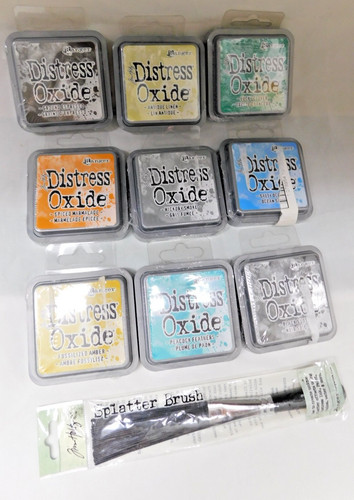 Tim holtz lot distress - tim, oxide