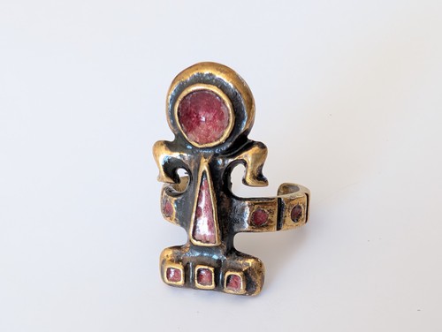 Ancienne bague moderniste - ancienne,