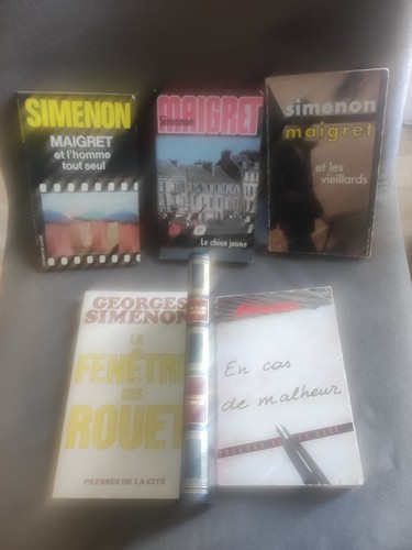 Lot livres de georges - lot,