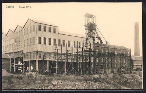 Cpa carvin fosse 4 - no., 4,