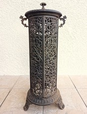 Ancien réchaud en fonte