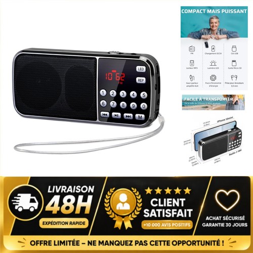 Prunus radio portable am - portable, fm/am