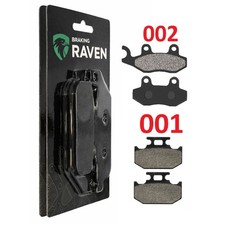 2 Kit plaquettes frein Av G