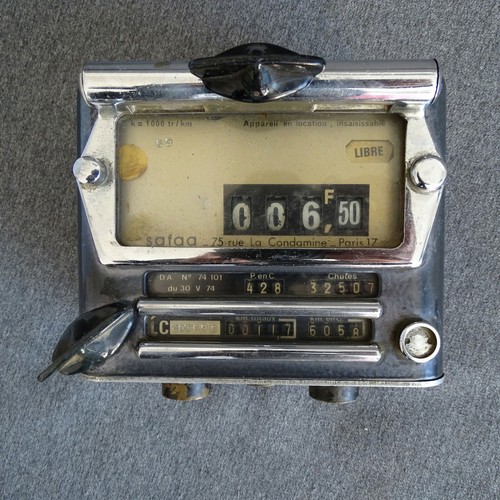 Compteur taxi taximètre - compteur,