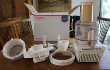 VTG Robot Coupe Food Processor RC1 TESTED Working MAGIMIX RC-1