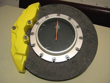 ETRIER CERAMIC BRAKE DISC PENDULUM Met Yellow AUTOart Magnificent and Original!