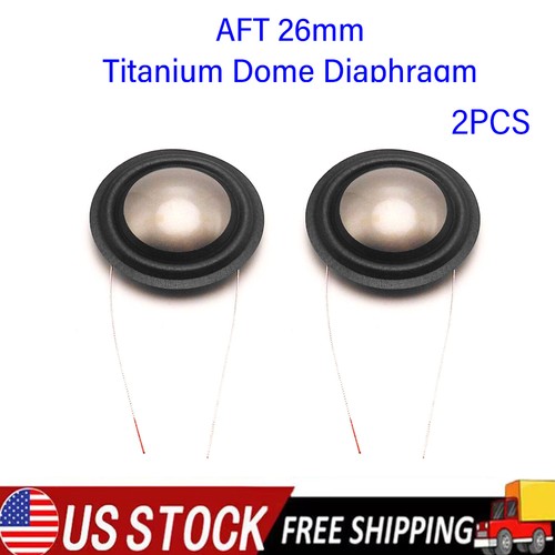 2aft 26mm titanium dome - titanium,