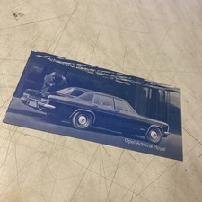 Opel 1972 Admiral Royal