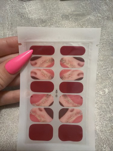 Autocollant stickers ongles - stickers,