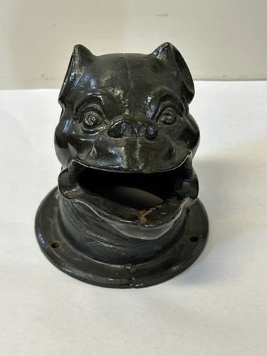 Ancienne tête chien - ancienne,
