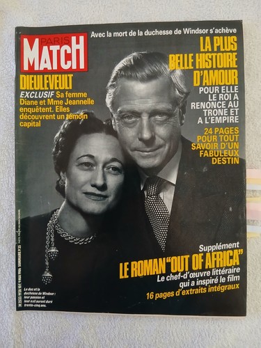 Paris match 1928 1986 les - match, n°1928