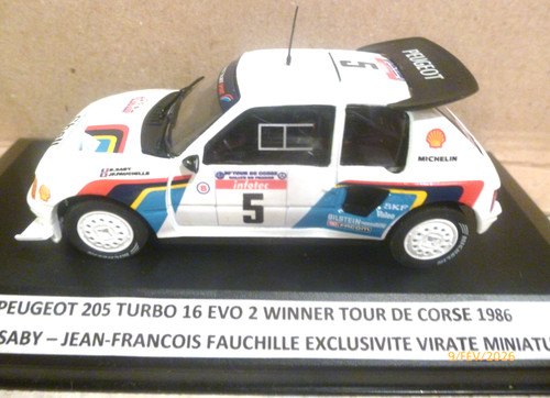 Peugeot 205 t16 - peugeot, tour